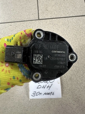 03F907660E VAG Датчик уровня масла двигателя купить в Запорожье