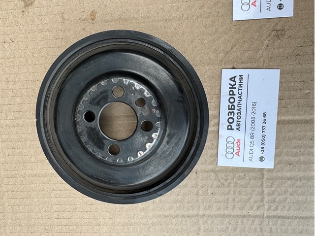 Шкив коленвала (демпфер) 03G105243 VAG