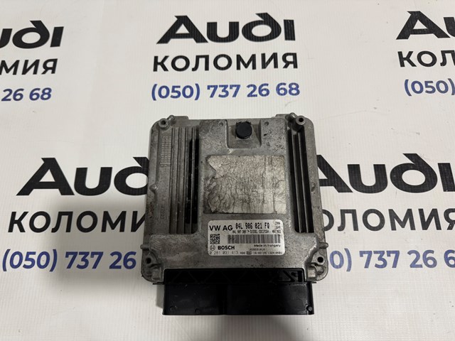 Модуль управления двигателем 04L906021FQ VAG