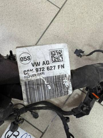 06K972627FN Жгут проводов моторного отсека купить Украина