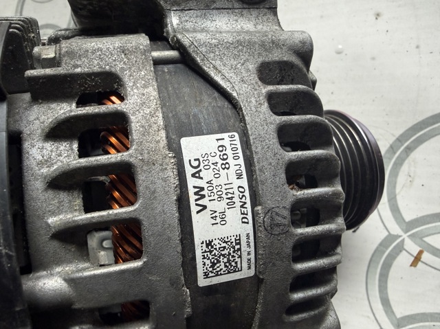 06L903024C VAG Генератор купить в Чернигов