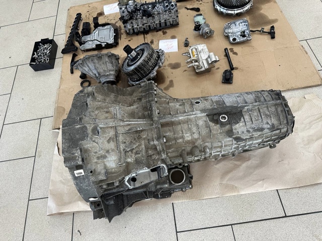 Коробка автомат в сборе 0CL300041S VAG