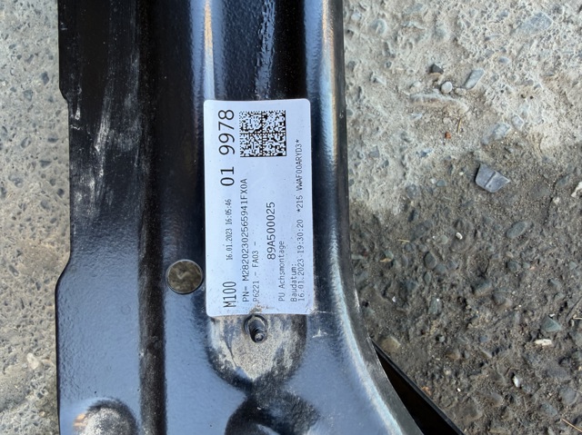 1EA505235BC VAG Подрамник задний купить в Сумы
