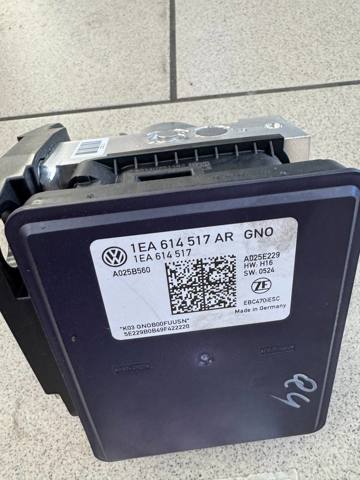 Блок управления АБС  1EA614517AR VAG