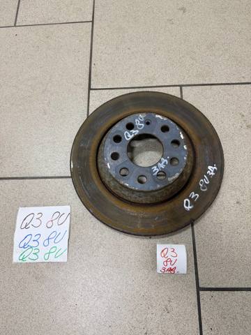 Передний тормозной диск 1K0615301AA VAG
