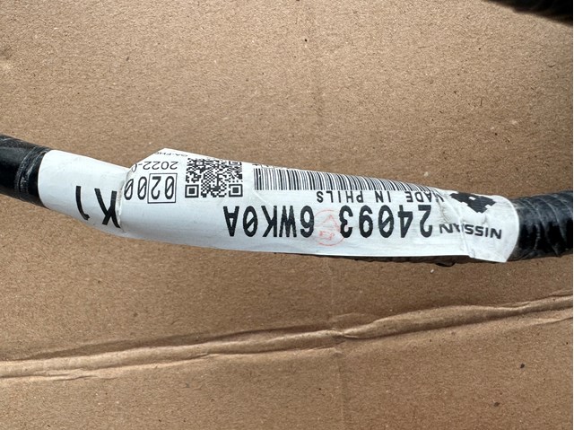 NISSAN 240936WK0A Кабель (провод) парктроника бампера заднего в наличии Черкассы