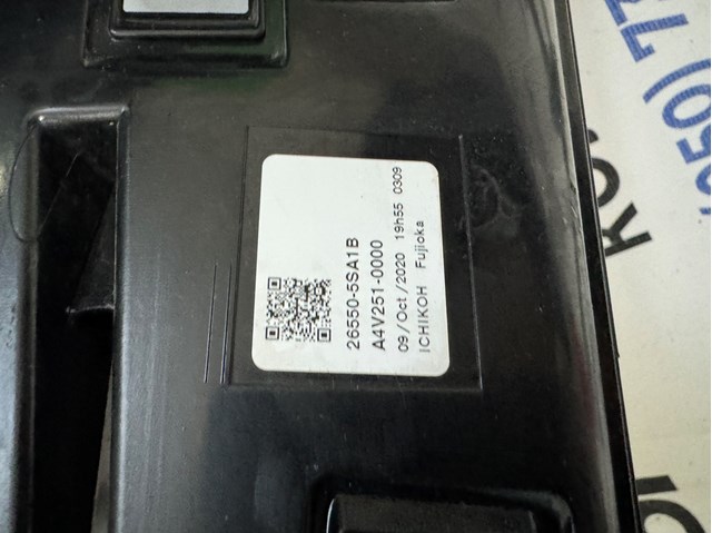 265505SA1B NISSAN Фонарь задний правый купить в Полтава