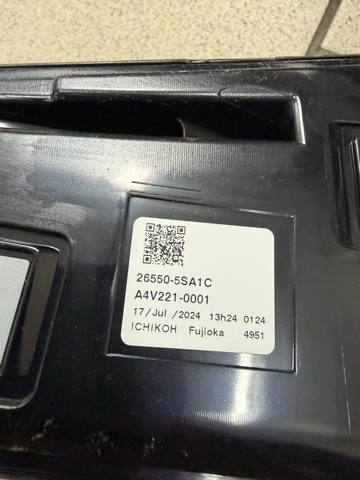 265505SA1C NISSAN Задний фонарь купить в Одесса