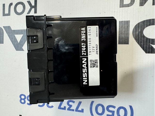 Блок управления климат-контролем 274473NF0A NISSAN