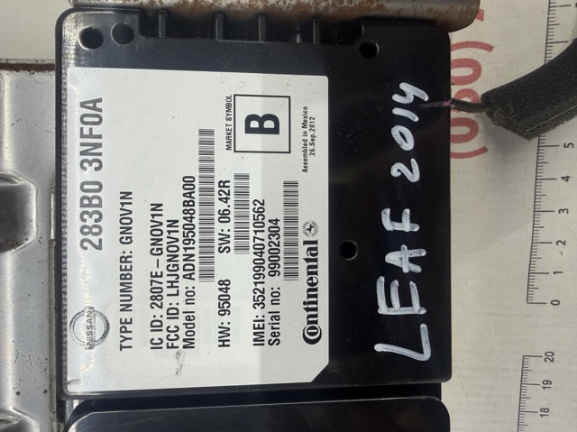 Блок управление Bluetooth 283B03NF0A NISSAN