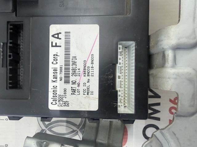 Блок комфорта 284B13NF0A NISSAN