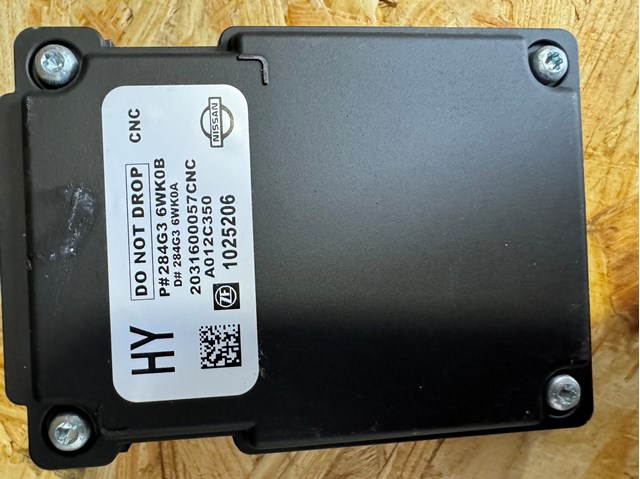 NISSAN 284G36WK0B в наличии Черновцы