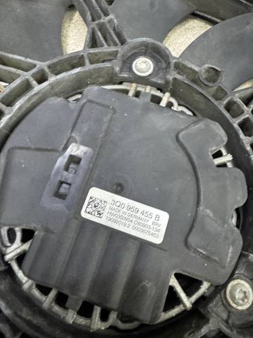 3Q0959455B Мотор вентилятора системы охлаждения левый купить Черновцы