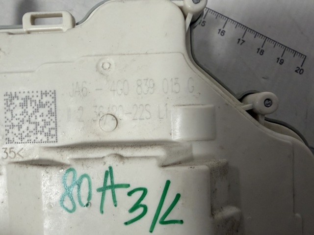 VAG 4G0839015C Замок двери задней левой в наличии Ирпень