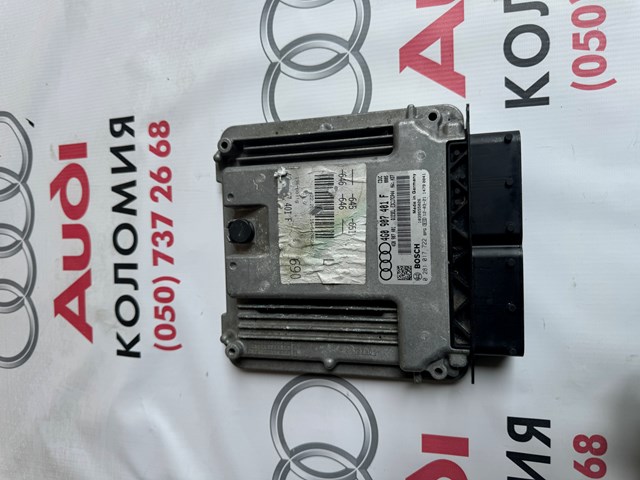 ЭБУ двигателем 4G0907401F VAG
