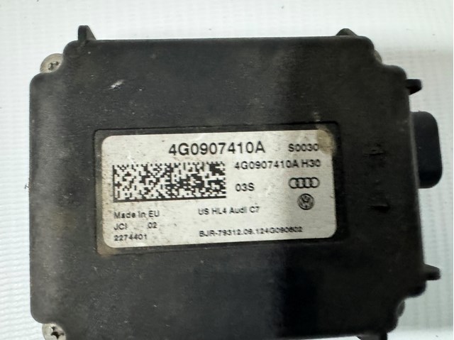 Блок управления системой открывания ворот гаража 4G0907410A VAG
