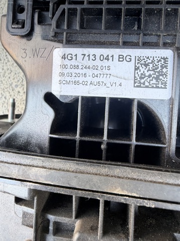 4G1713041BG VAG Механизм переключения передач (кулиса, селектор) купить в Украина