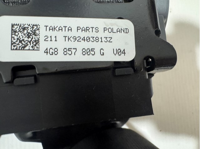 4G8857805GV04 VAG Ремень безопасности задний купить в Кривой Рог