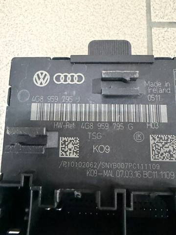 VAG 4G8959795J Блок комфорта задней двери в наличии Николаев