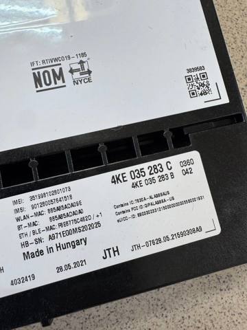 4KE035283C VAG купить в Львов