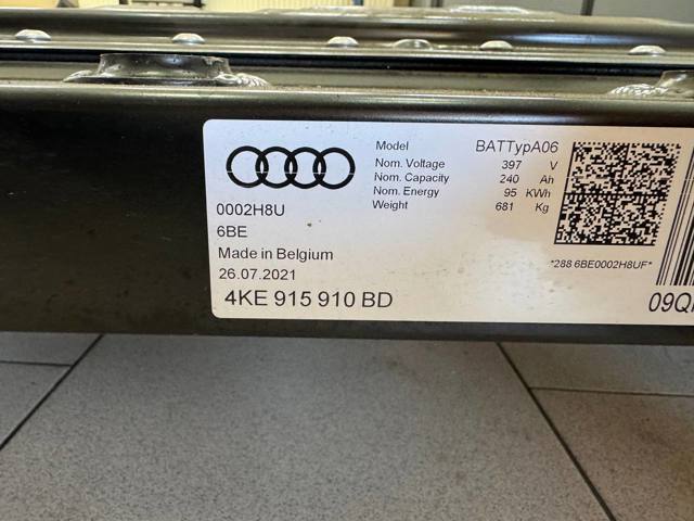 VAG 4KE915910BE Батарейный модуль электромобиля в наличии Хмельницкий