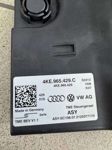 VAG 4KE965429C Блок управления системы терморегулирования в наличии Чернигов