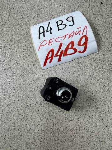 Блок управления зеркалами заднего вида, на двери 4M0959565H VAG