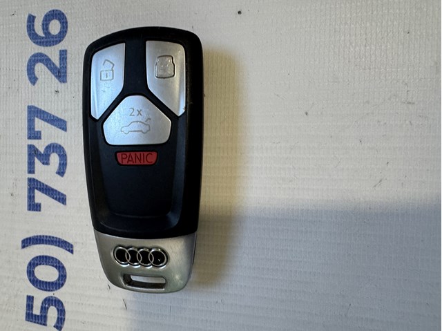 Ключ замка зажигания 4M0959754CG VAG