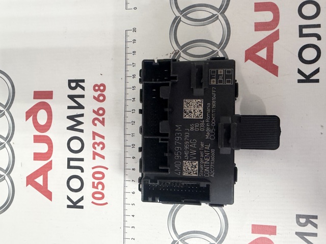 Блок комфорта передней двери 4M0959793M VAG