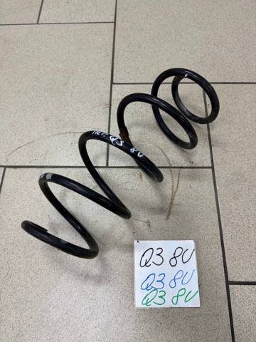 Пружина передней подвески 5N0411105AJ VAG