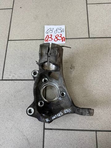 Кулак поворотный передний правый 5Q0407258A VAG