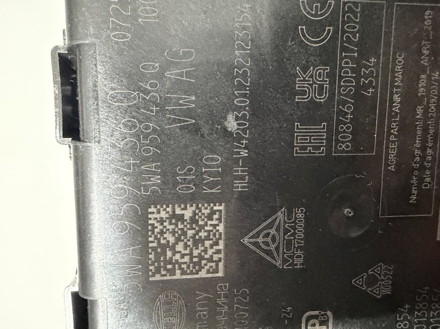 VAG 5WA959436Q в наличии Винница