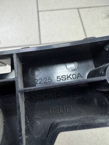 622255SK0A NISSAN Кронштейн бампера переднего левый купить в Житомир