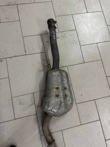 Глушитель центральный 80A253409G VAG