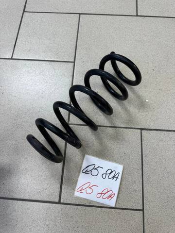 Пружина передней подвески 80A411105AM VAG