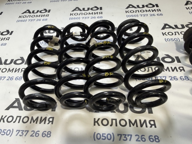 Пружина задняя 80A511115BF VAG