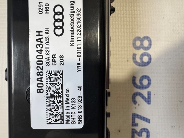 80A820043AH Блок управления кондиционером купить Ужгород
