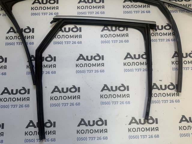 Молдинг опускного стекла двери задней, левой 80A839643G VAG