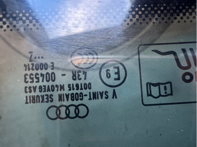 80A845300QNVB Стекло кузова (багажного отсека) правое купить Ровно