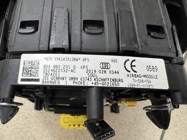 VAG 80A880201G6PS Подушка безопасности водителя в наличии Харьков