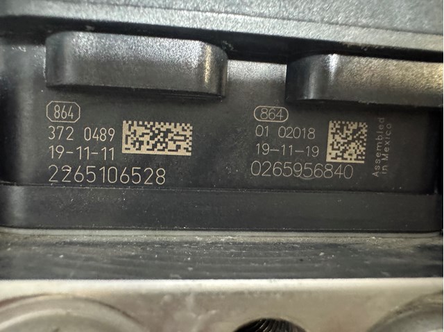 80A907379AB VAG Блок управления АБС (ABS) гидравлический купить в Одесса