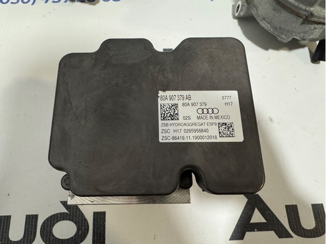 Блок управления ABS 80A907379AB VAG