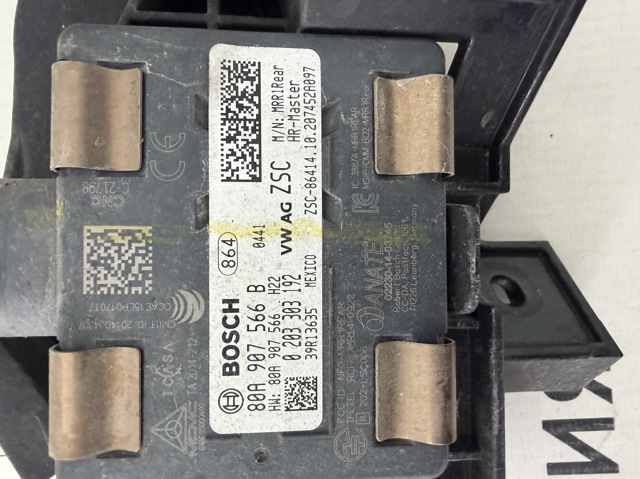 80A907566B VAG Датчик контроля мертвой зоны задний купить в Сумы
