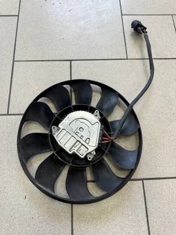 VAG 80A959455A Электровентилятор охлаждения в сборе (мотор+крыльчатка) левый в наличии Каменское