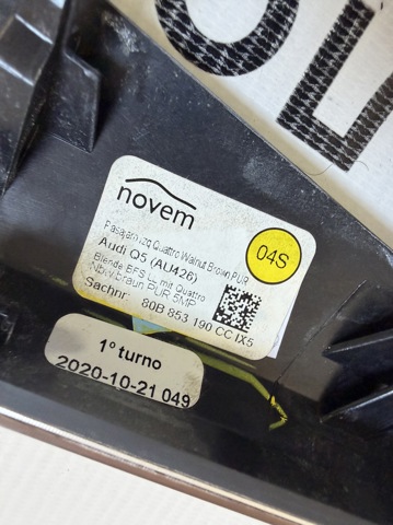 80B853190CCIX5 VAG Молдинг (накладка) приборной панели "торпедо" правый купить в Запорожье