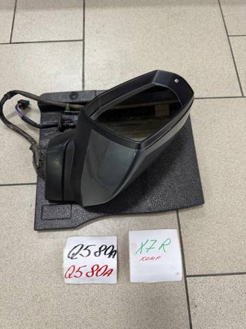 Зеркало заднего вида, левое 80B857409E9B9 VAG