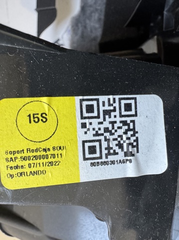 80B880301A6PS Ящик перчаточный (бардачок) купить Винница