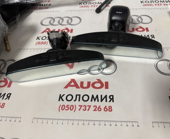 Зеркало заднего вида в салоне 81A857511A VAG