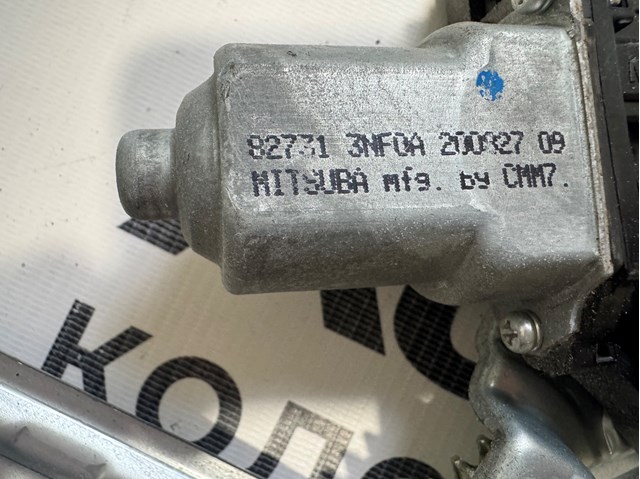 827313NF0A NISSAN Мотор стеклоподъемника двери задней левой купить в Черновцы