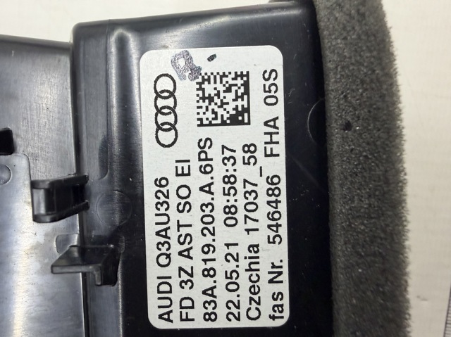 VAG 83A819203A6PS в наличии Украина